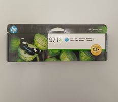 Original HP CN626AE / 971XL Tintenpatrone cyan