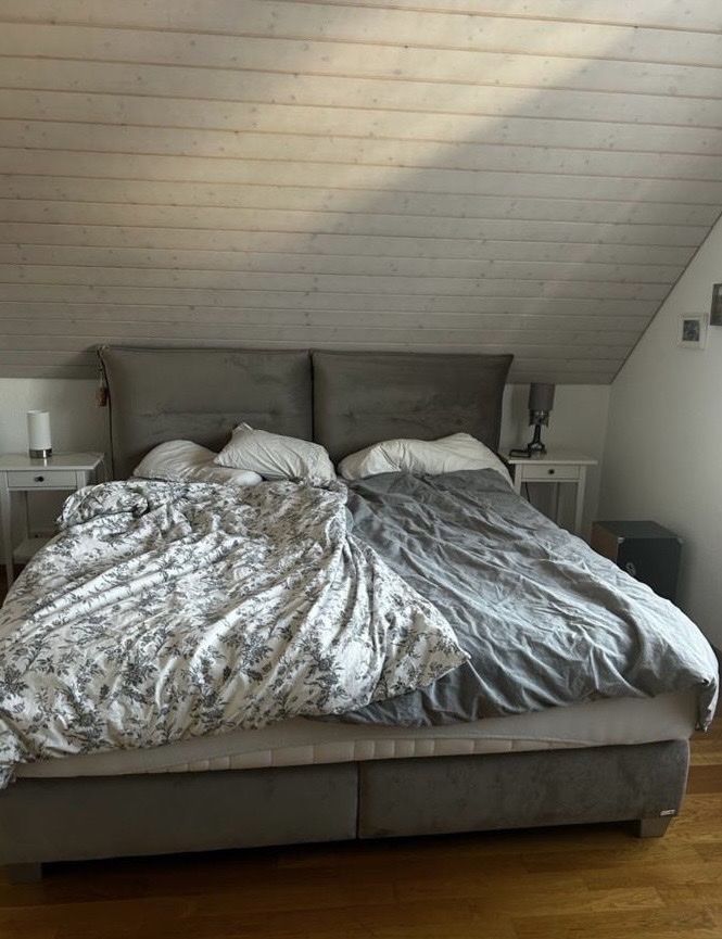 Mömax Betten: Boxspringbett Doppelbett – Gebraucht aus Gossau SG von Ret094