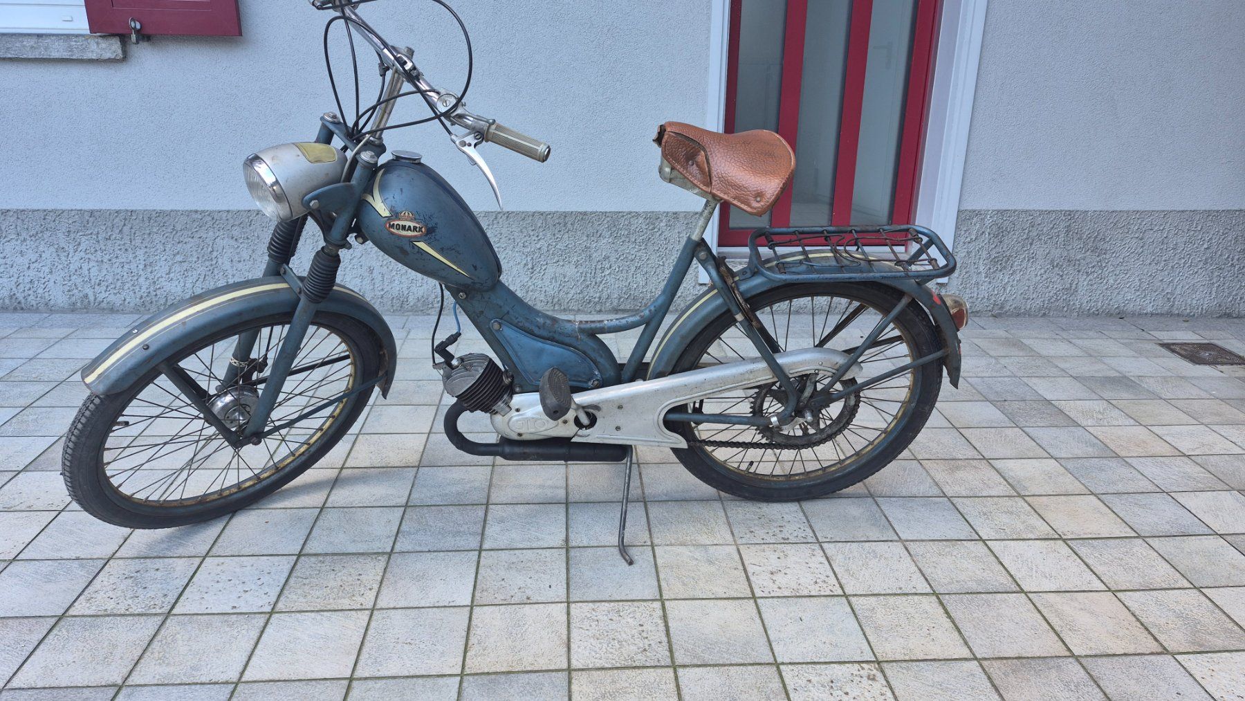 Monark Ciclomotori: Monark monomarcia motore JLO – Usato da Riva San Vitale venduto da Marneta 5