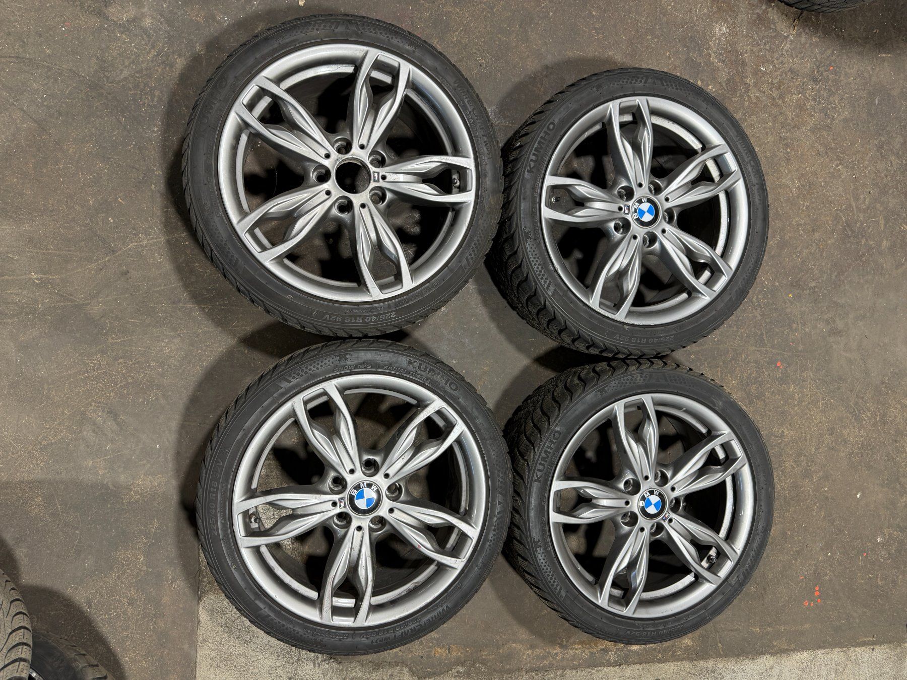 BMW Pneus & Kompletträder: BMW Kompletträder Original – Gebraucht aus Neftenbach von ladu_