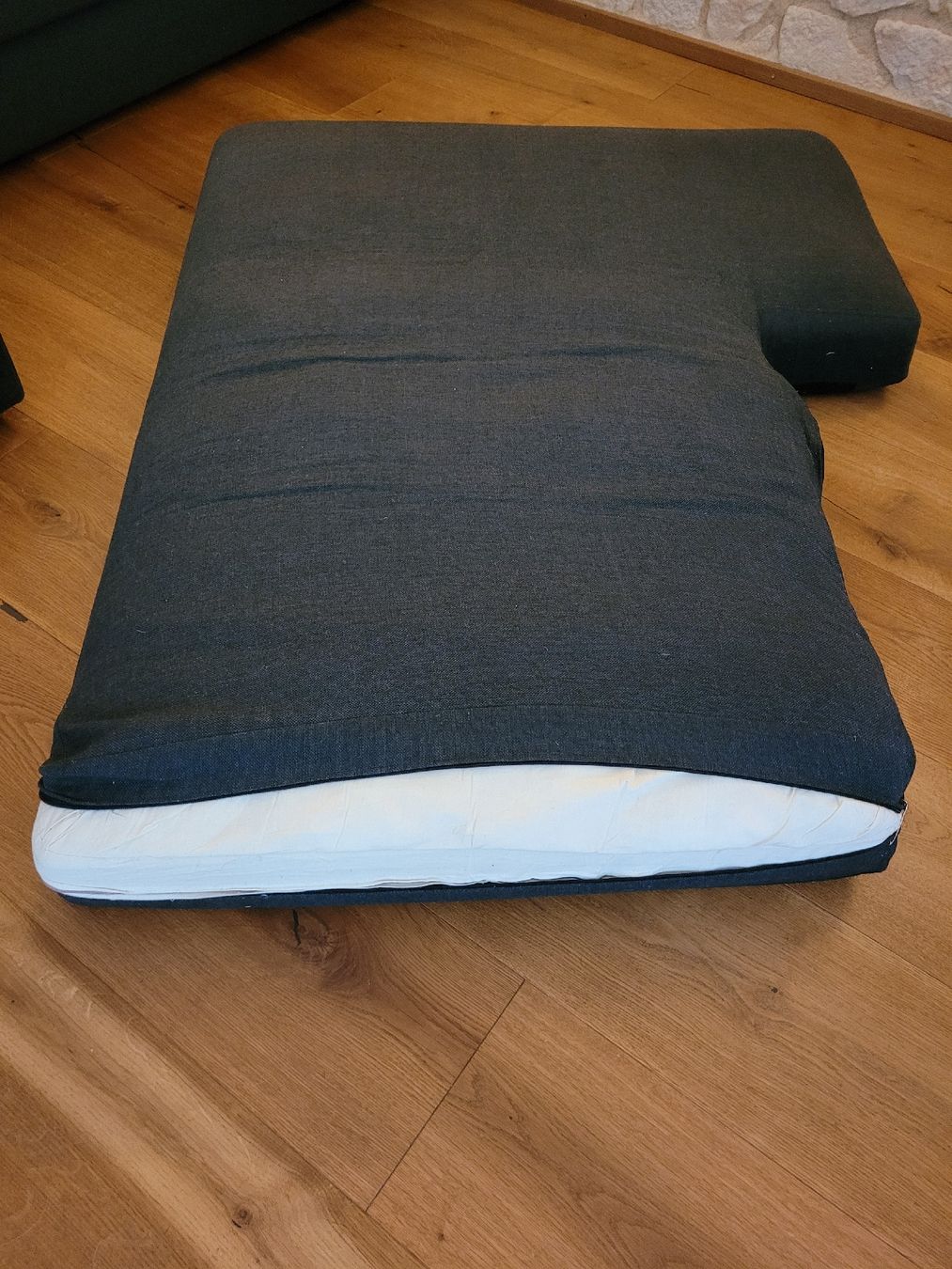 Pfister Divani: Brindisi Ecksofa (176x277cm) 2 teilig, anthrazit – Usato da Luzern venduto da Drsnoeggels 3