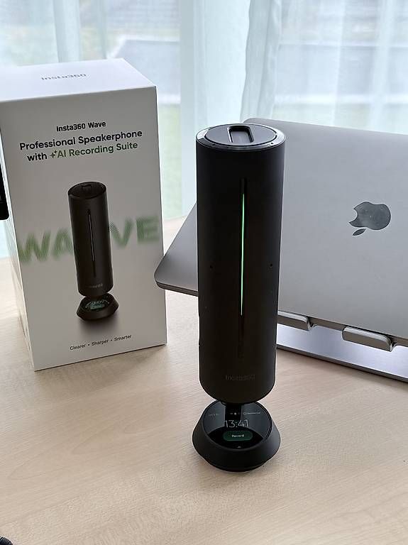 Casse acustiche: Insta360 Wave Home Office speakerphone – Usato da Merlischachen venduto da ajtayl