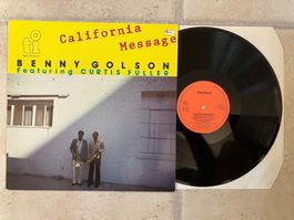 Benny Golson - California Message, feat. Curtis Fuller, LP