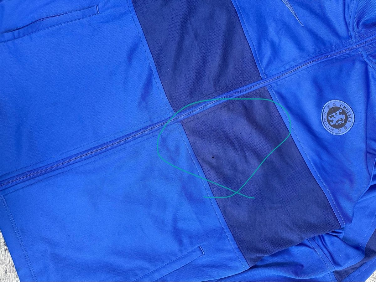 Nike Giacche: Chelsea Trainingsjacke von Nike – Usato da Luzern venduto da 041Vintage 4