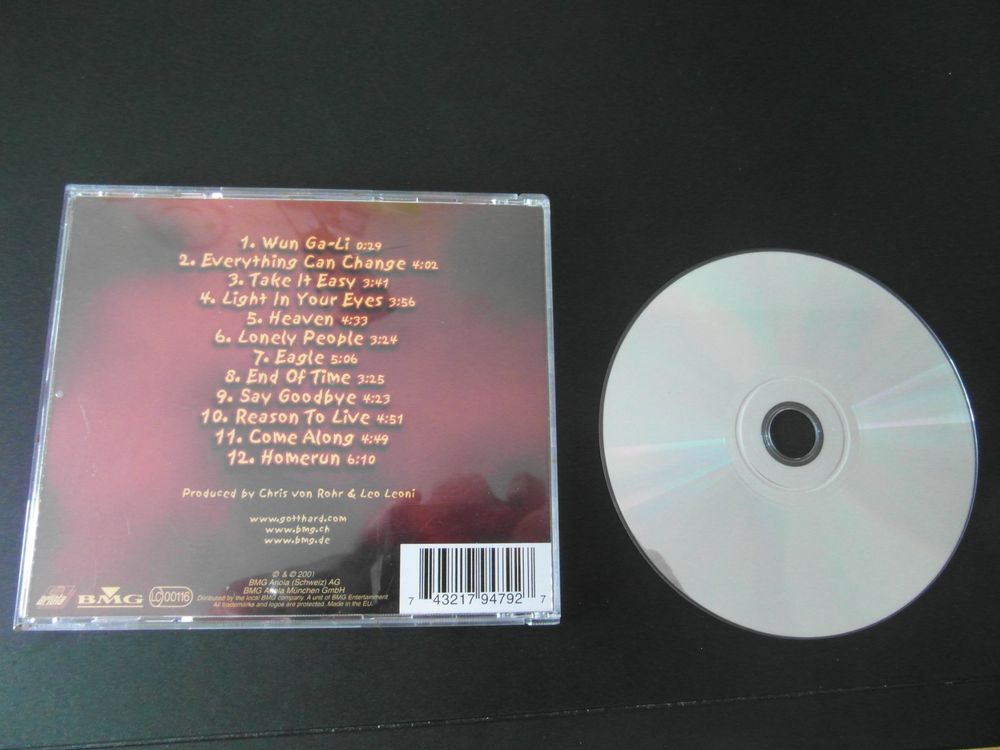 2001 CD Gotthard 