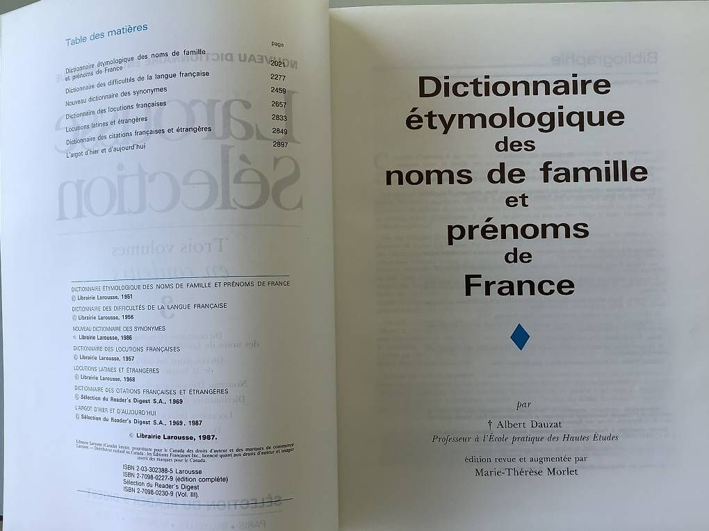 Libri: Dictionnaire Larousse Sélection – Usato da Icogne venduto da Juka 1