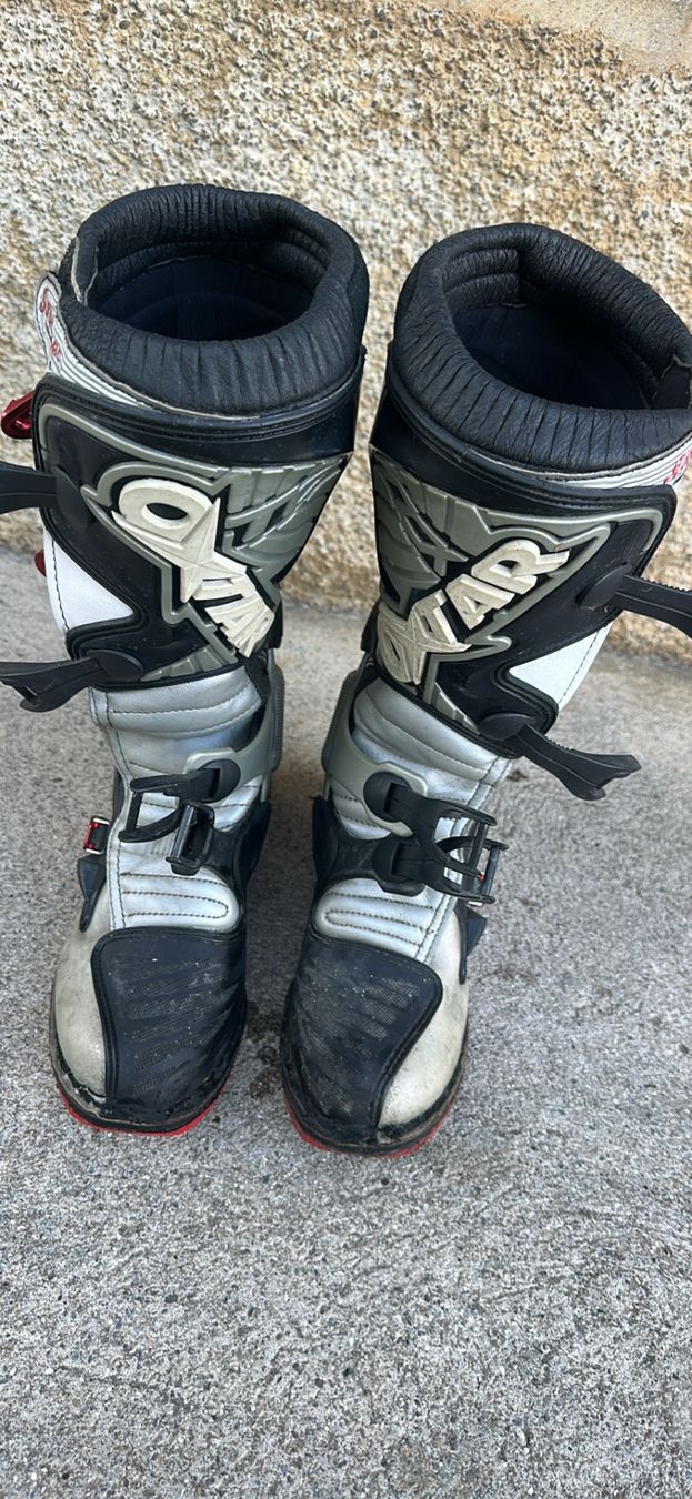 TCX Scarpe da uomo: Stiefel TCX Supermoto Grösse 43 gebraucht – Usato da Spiez venduto da jos_nrr5 1