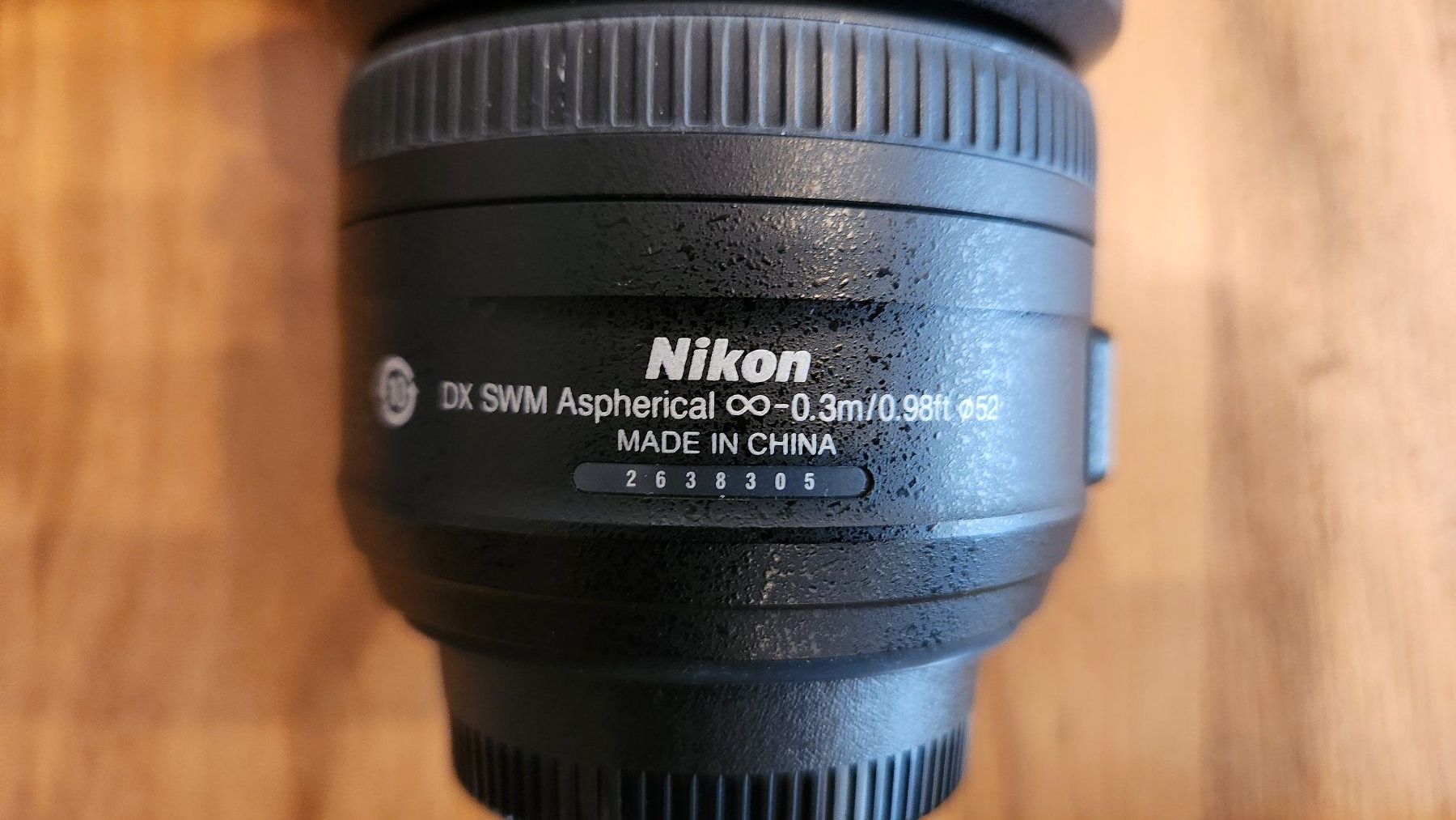 Nikon Obiettivi: Objectif NIKON AF-S NIKKOR 35mm 1:1.8G DX – Usato da Aigle venduto da Mickael-b4 3