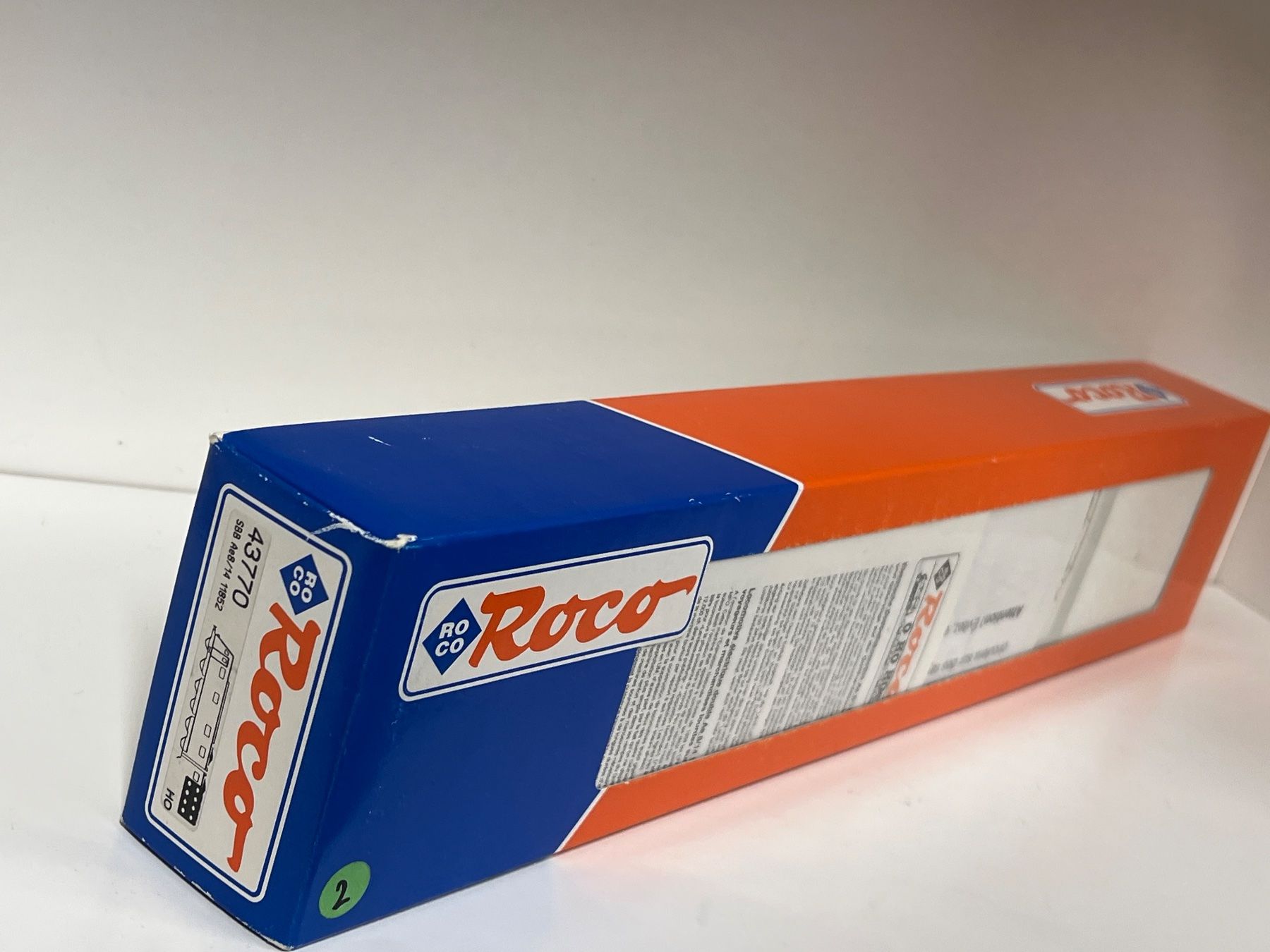 Roco Modelleisenbahnen: Roco 43770 SBB Ae8/14 Analog  H0 DC – Gebraucht aus Neuenhof von ludovicco 9