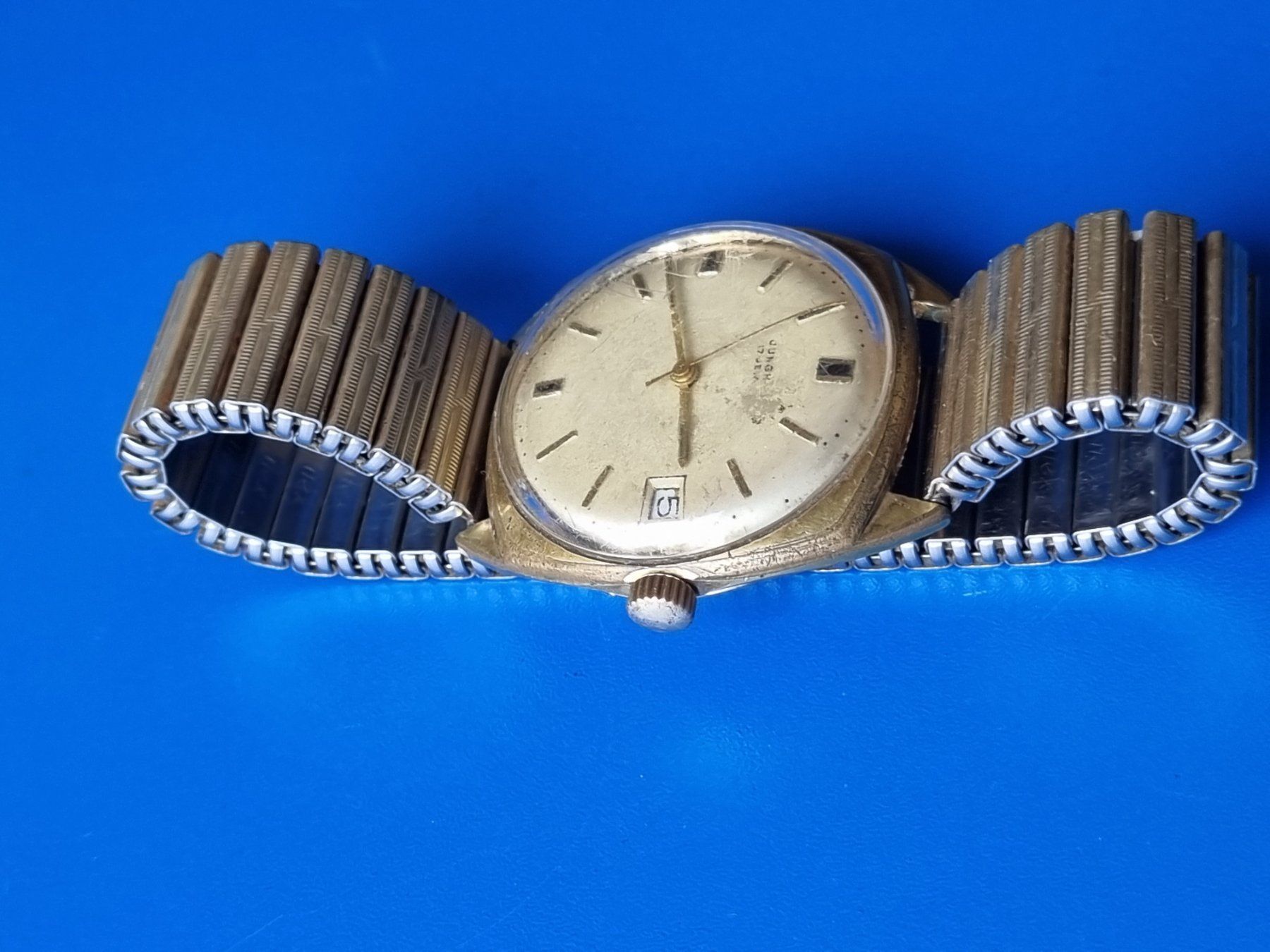 Junghans Orologi: JUNGHANS 17 JEWELS MADE IN GERMANY – Usato da Schaffhausen venduto da Leveron13 2