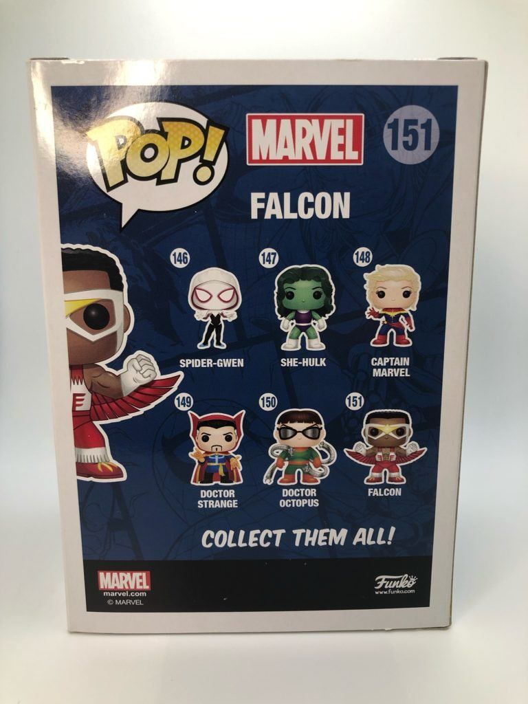 Funko Statuette: Funko POP! Marvel Falcon – Nuovo e nell'imballaggio originale da Le Mouret venduto da perfectbijou 2