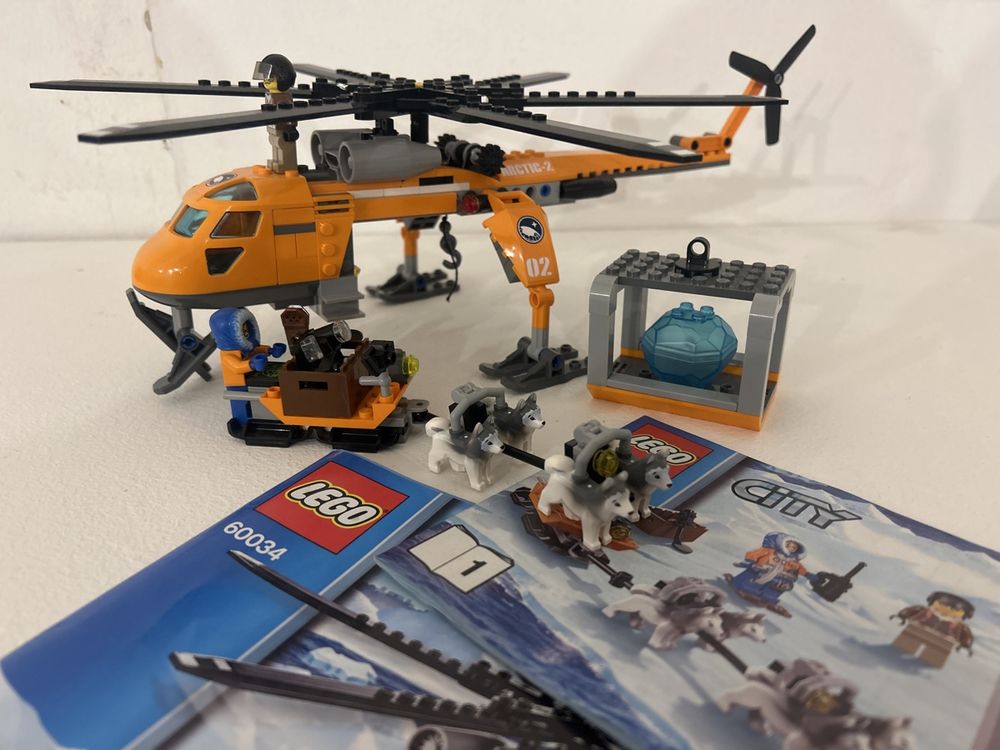 Lego Arctic Helicrane | Kaufen auf Ricardo