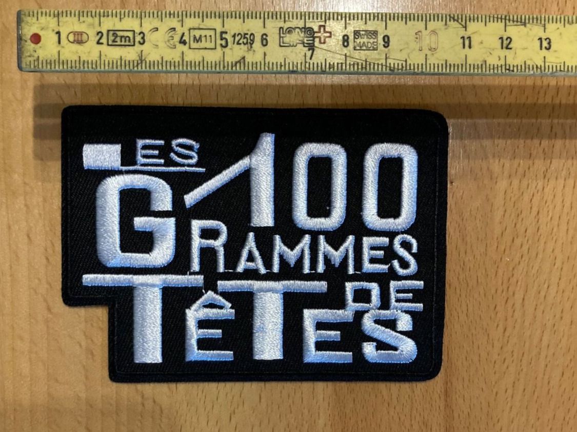 Toppe: Les 100 Grammes de Têtes  Patch Sticker Aufnäher Reggae – Nuovo (secondo la descrizione) da Horn venduto da abutre72