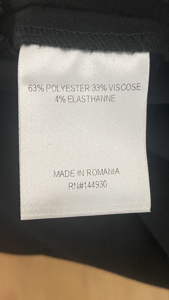 Kleider: Robe noire élégante, taille 34, parfaite pour les soirées – Neu und originalverpackt aus Romont FR von jeanne110 4