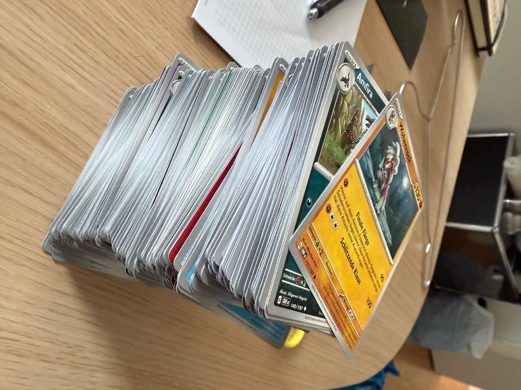 Pokémon Carte collezionabili: Pokémon Karten Bulk Lot ca. 330 Karten  Sets 25/26 – Usato da Riehen venduto da Verkaufen21 3