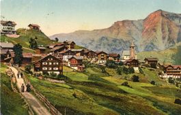 Tschiertschen  GR        um  1 9 1 5