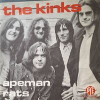 Vinyl-Single Kinks - Apeman