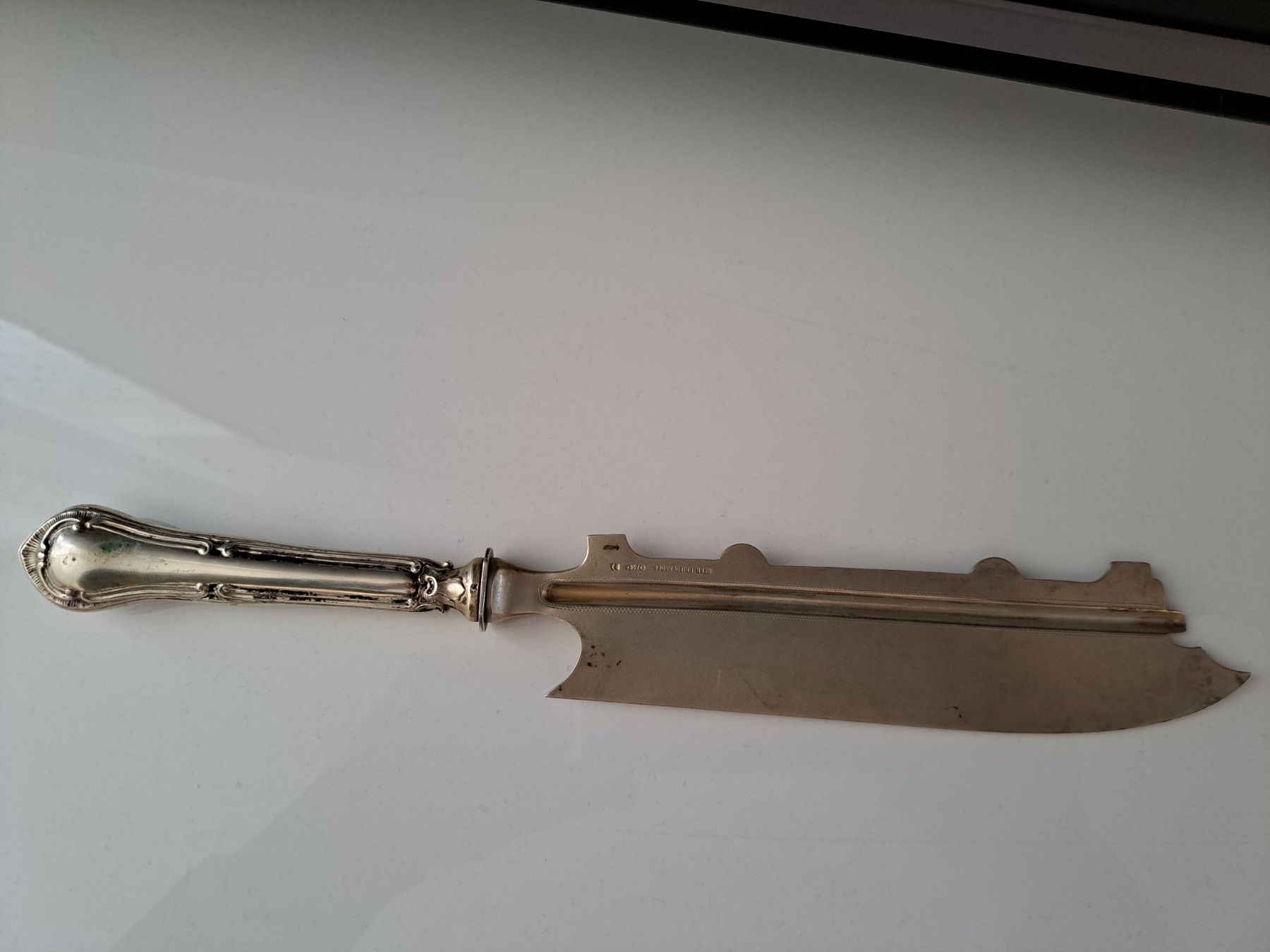 Besteck: Antike Silbermesser 750 Rusian – Gebraucht aus Schaffhausen von meteor7 1