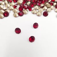 1088 Swarovski, Siam, SS24 / 5.3 mm / 5 Stück