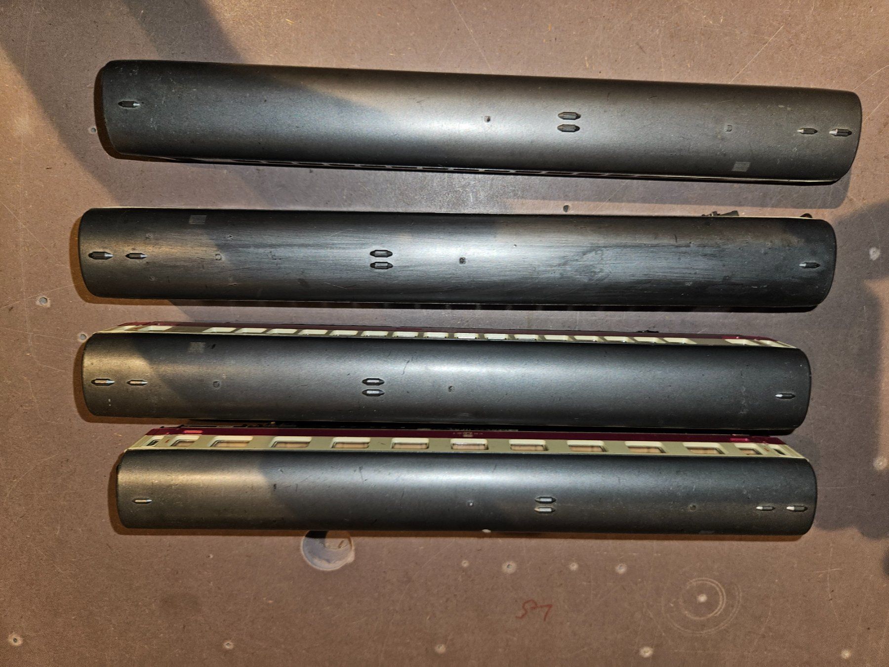 Lima Modelleisenbahnen: Lima DB TEE Zug – Gebraucht aus Bern von lukas90pilze 1