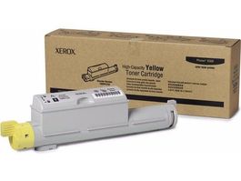 Xerox Phaser 6360 High Capacity Yellow 106R01220