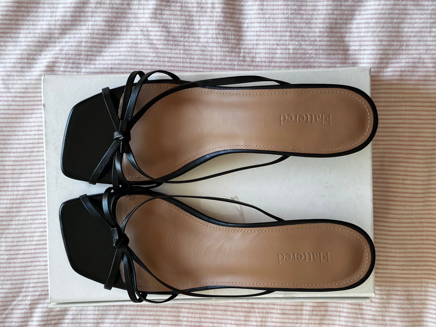 Scarpe da donna: Flattered Sandalette "Eunisa" Gr 40/41 Schwarz – Usato da Zürich venduto da ksz_h96n 4