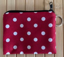 Schlüssel Etui / Portemonnaie  Polka Dots