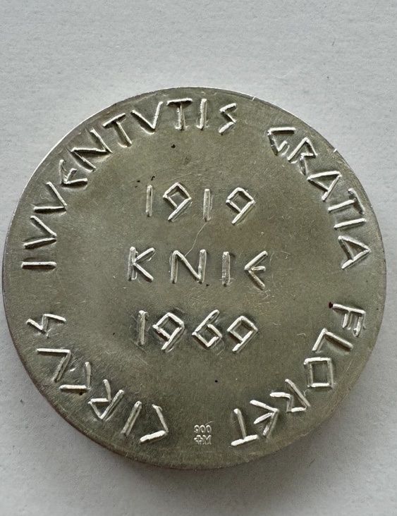 Medaillen: Knie Silbermedaille von Hans Erni – Neu (gemäss Beschreibung) aus Einsiedeln von Brocki59 1