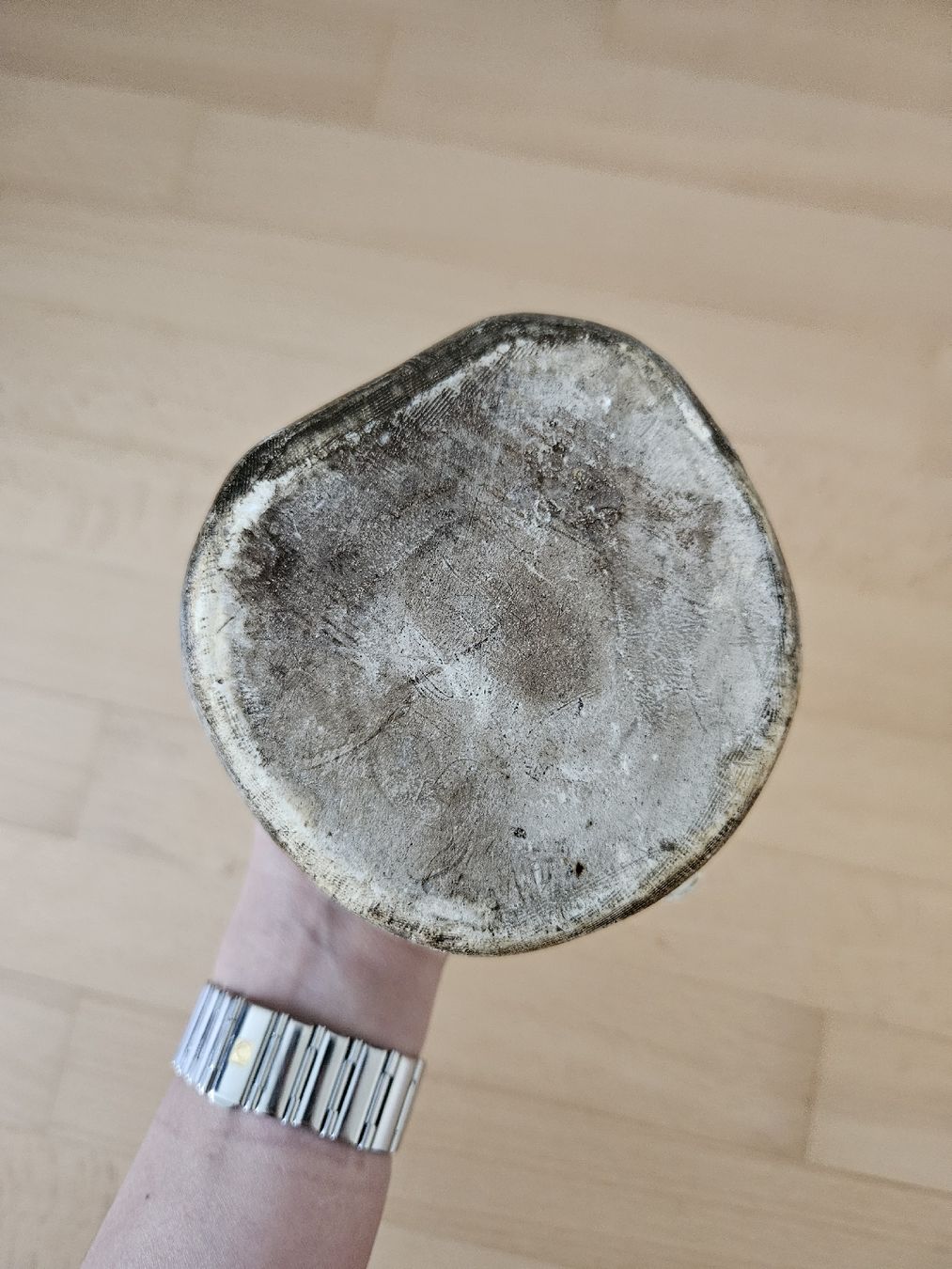 Figuren: Vintage Figur lesender Mönch | Material Gips ? – Gebraucht aus Wiezikon b.Sirnach von wiezikon.vintage 3