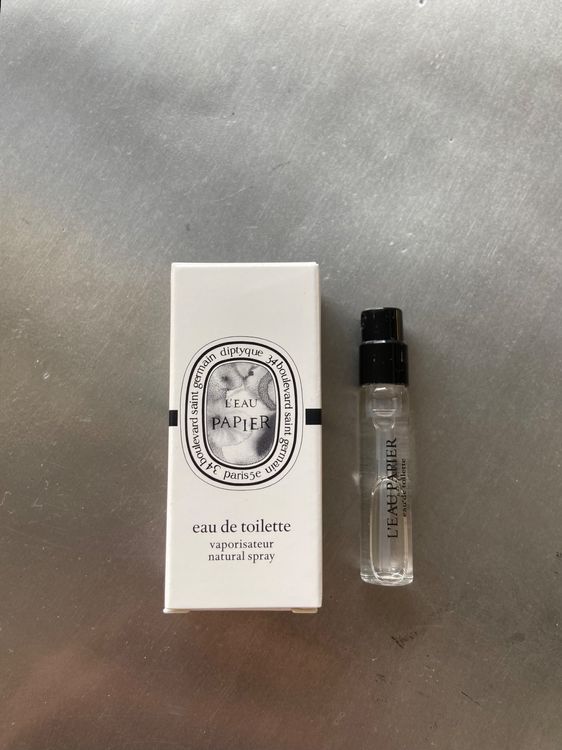Diptyque Eau Papier 2ml Probe NEU Kaufen auf Ricardo
