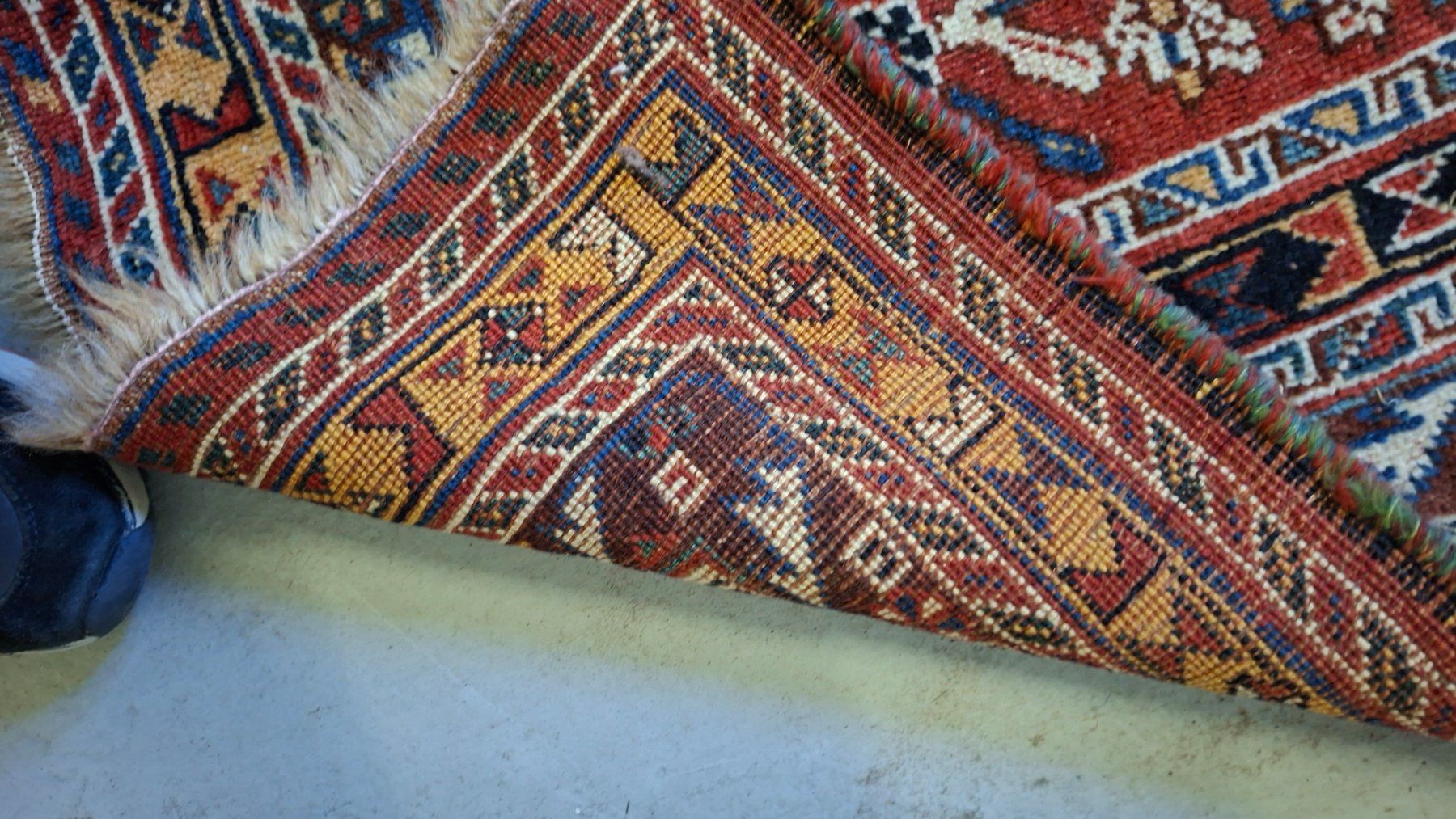 Tappeti: Antique perserteppich kaschkai – Usato da Dübendorf venduto da Babyl2945 6