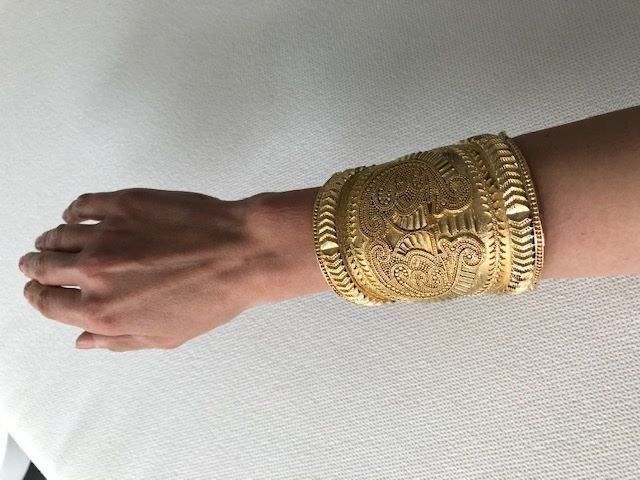 Balmain Bracciali & Braccialetti: balmain royaler Manschettenarmreif – Nuovo (secondo la descrizione) da Rotkreuz venduto da 4evermine 1