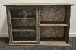 Setzkasten mit Tür, Holz Rustikal