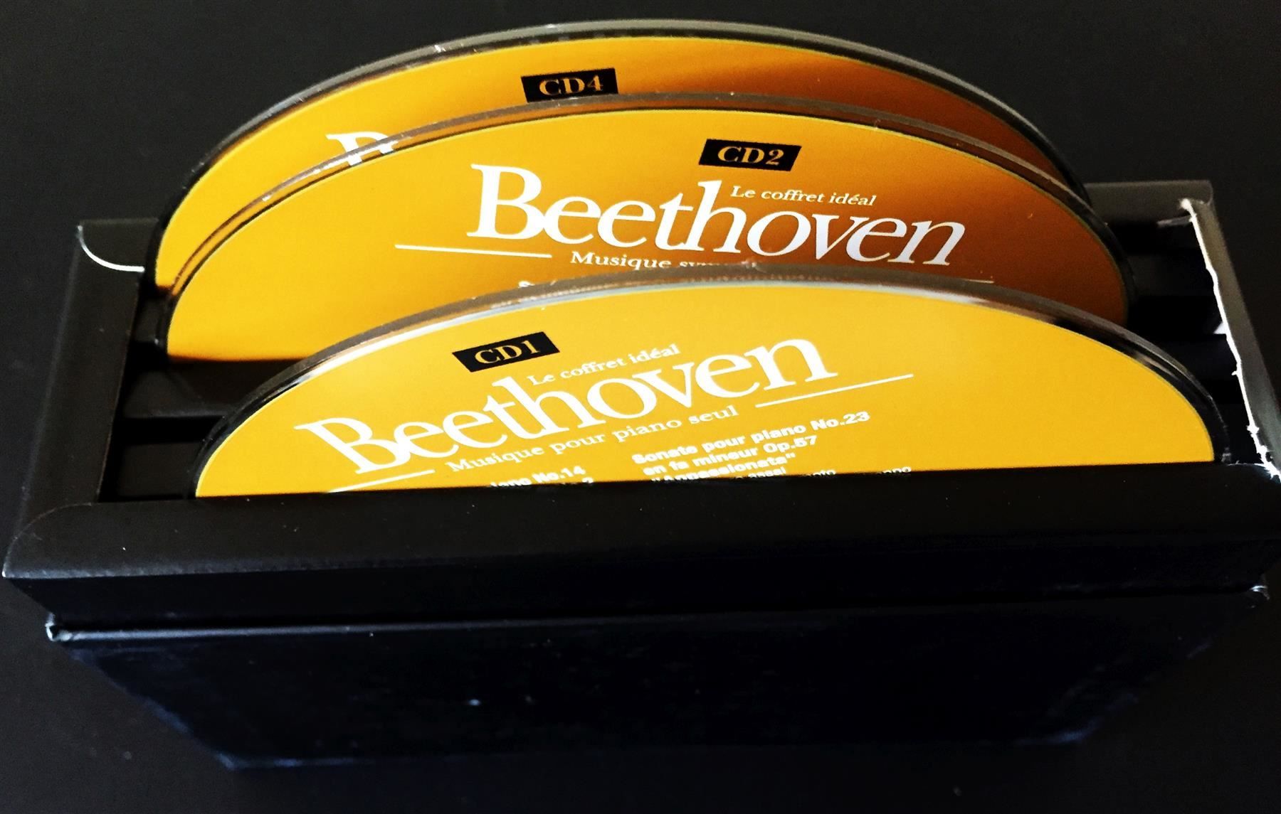 CD: Le coffret idéal Beethoven  3 CDs Boxset – Usato da Genève venduto da Cockattoo 2