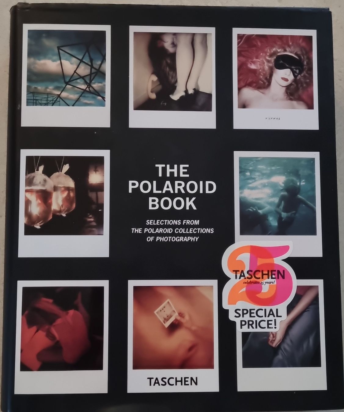 Libri: The Polaroid Book - TASCHEN - Coffeetable Book – Usato da Pfaffnau venduto da Liz6264