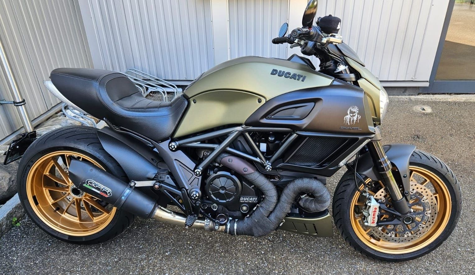Ducati Altro: Ducati Diavel, Top Zustand – Nuovo (secondo la descrizione) da Wetzikon ZH venduto da ila_sh52
