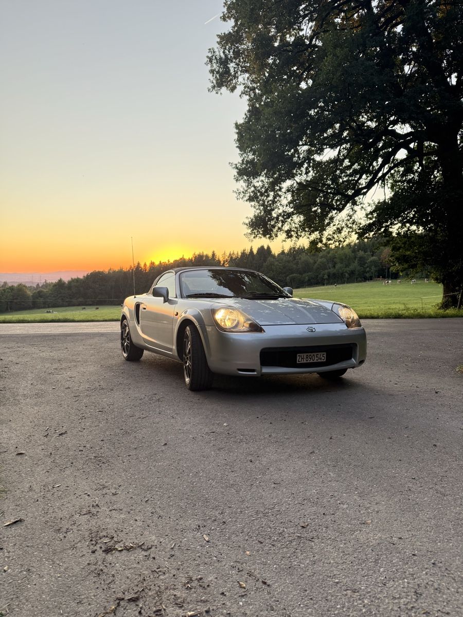 Toyota Autos: Toyota MR2 1.8 – D'occasion à Saland par nik_pl77