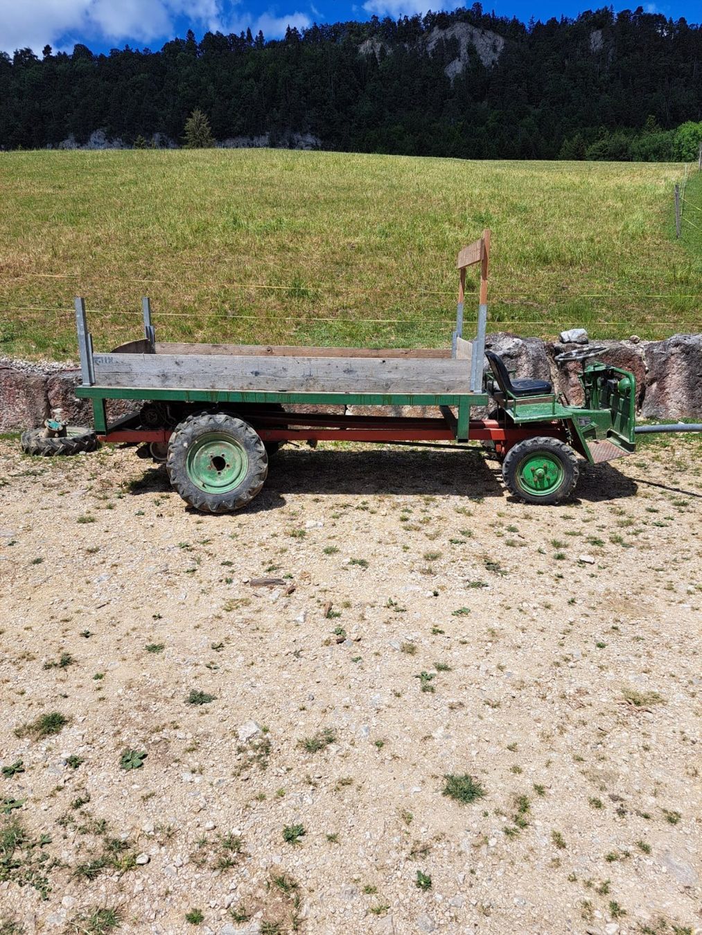 Schilter Traktoren: Schilter Lt 1 D Senior – Gebraucht aus Welschenrohr von vario32 2
