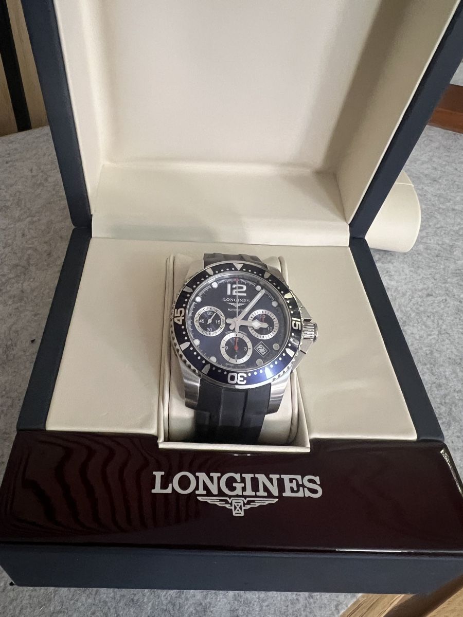Longines Montres: LONGINES HYDROQONQUEST CHRONOGRAPH | Full Set | Top Zustand – D'occasion à Basel par acc_g7sk 2
