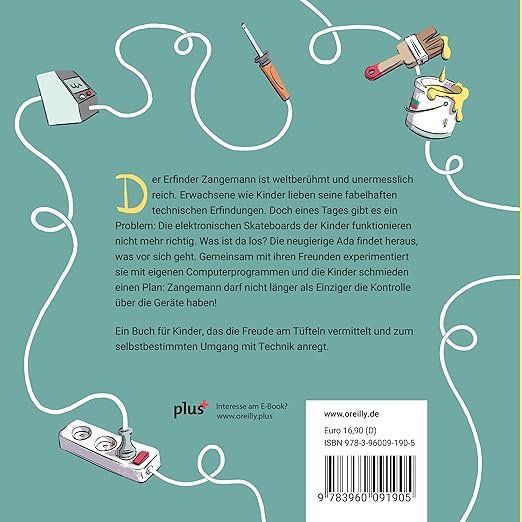 Bücher: Ada + Zangemann  Kinder - Märchen – Neu (gemäss Beschreibung) aus Biberist von longimanus3 1