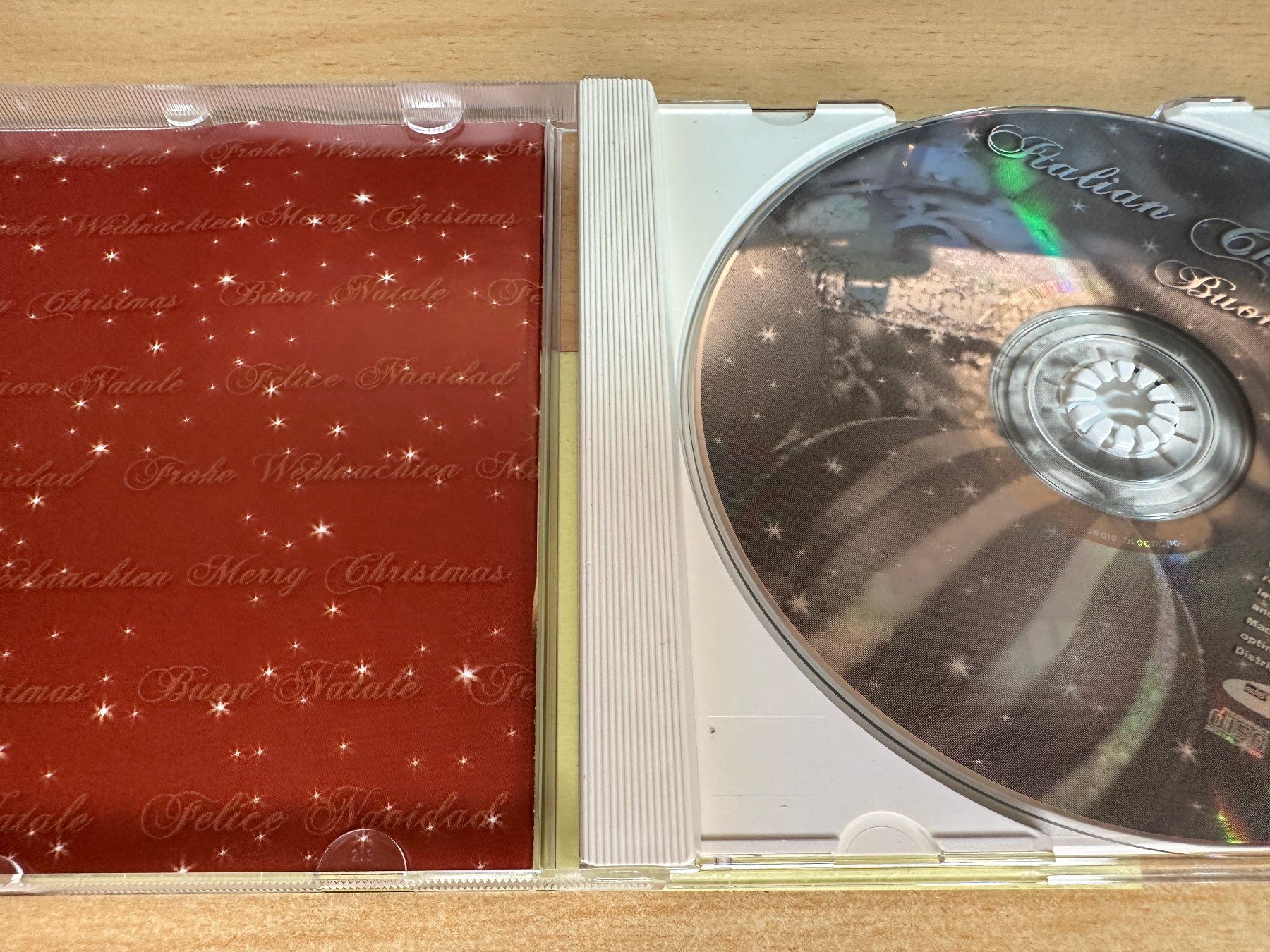 CD: D8 Various - Italian Christmas - Buon Natale – Usato da Rikon im Tösstal venduto da Alpenmutz 2