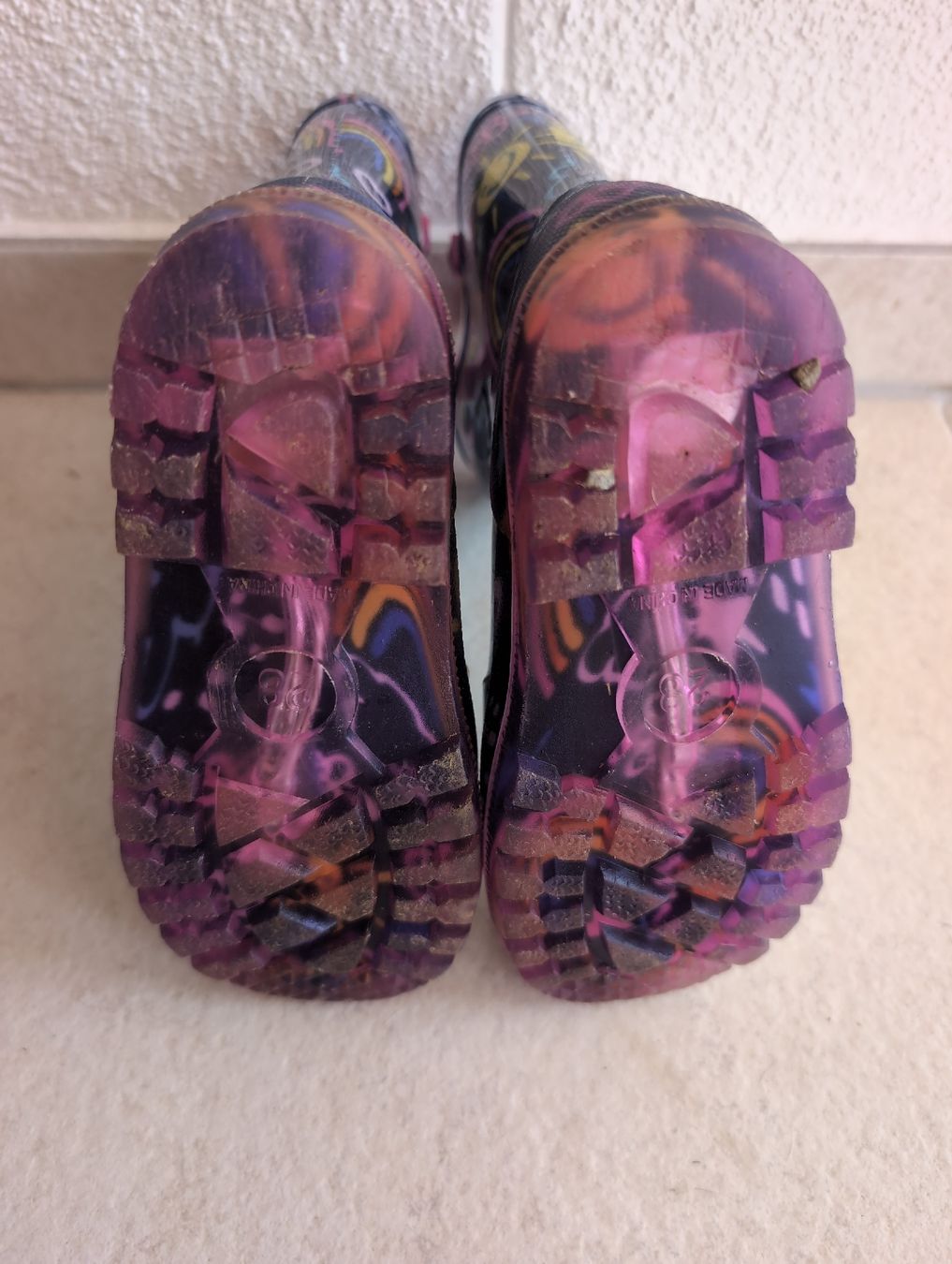 Scarpe per ragazze: Gummistiefel mit LED Grösse 28 – Usato da Alberswil venduto da __colafroeschli__ 2