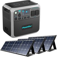 Tragbare Powerstation - Solargenerator PowerOak 2000Wh