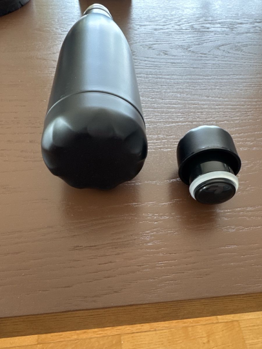 Borracce & Thermos: NEUE Thermosflasche schwarz – Nuovo (secondo la descrizione) da Uster venduto da HiestandReto 4