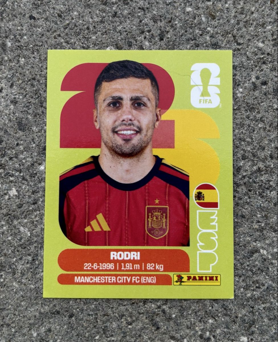 Panini Carte collezionabili: ESP 10 Panini Rodri – Nuovo (secondo la descrizione) da Leuggern venduto da marinakeller90