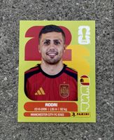 ESP 10 Panini Rodri