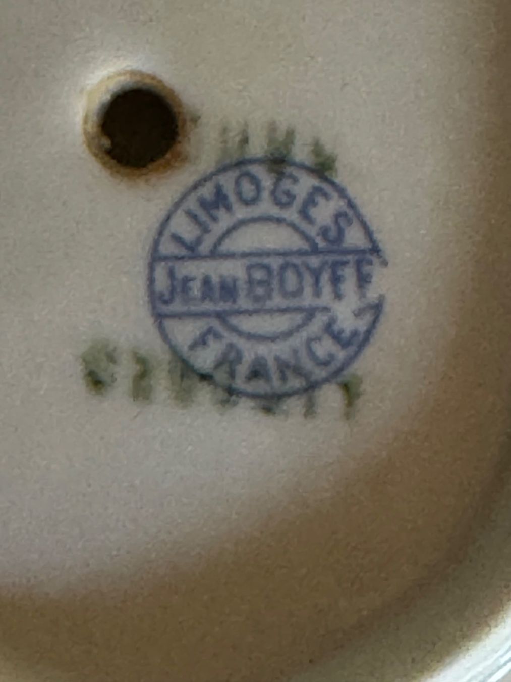 Set di piatti: Speiseservice Limoges um 1930 vergoldet – Usato da Burgdorf venduto da Tanthony 6