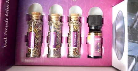 Kerzen: Aroma- & Räucherset - Erholsamer Schlaf – Neu und originalverpackt aus Mauren von Yeelen 2