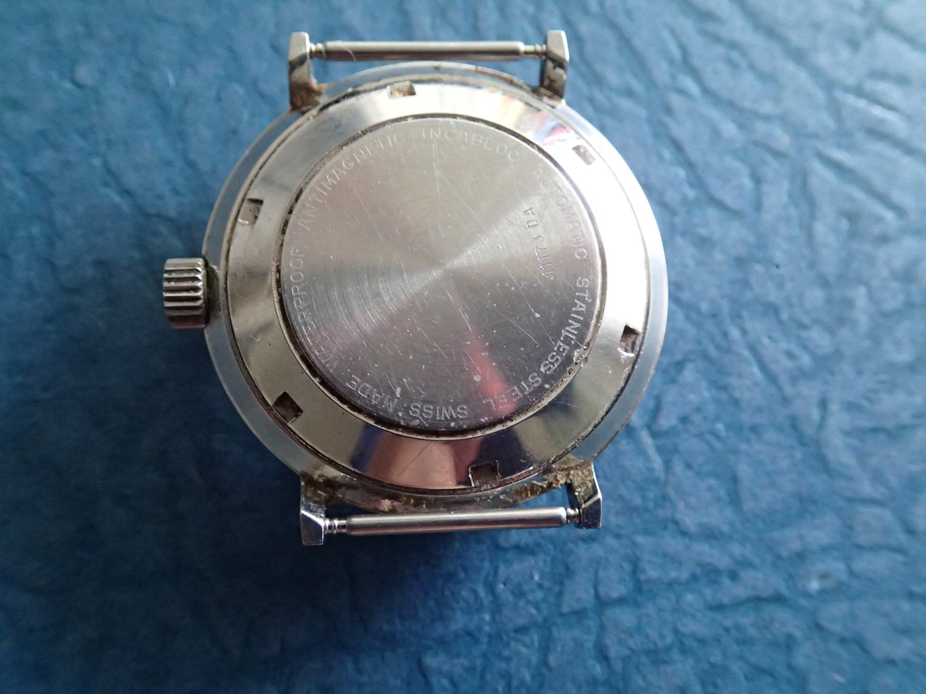 Orologi: ONSA 25 Jewels Automatic – Usato da Allschwil venduto da Salus17 1