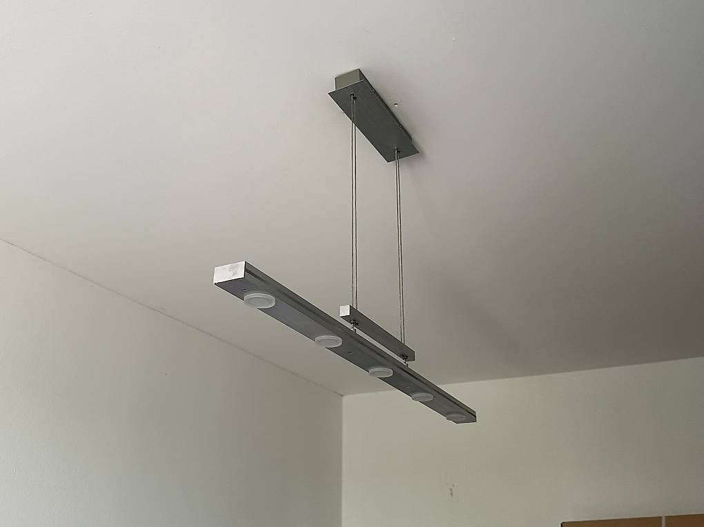 Lampadari & plafoniere: Hängeleuchte Metall Grau – Usato da Boswil venduto da LesCiccone 1